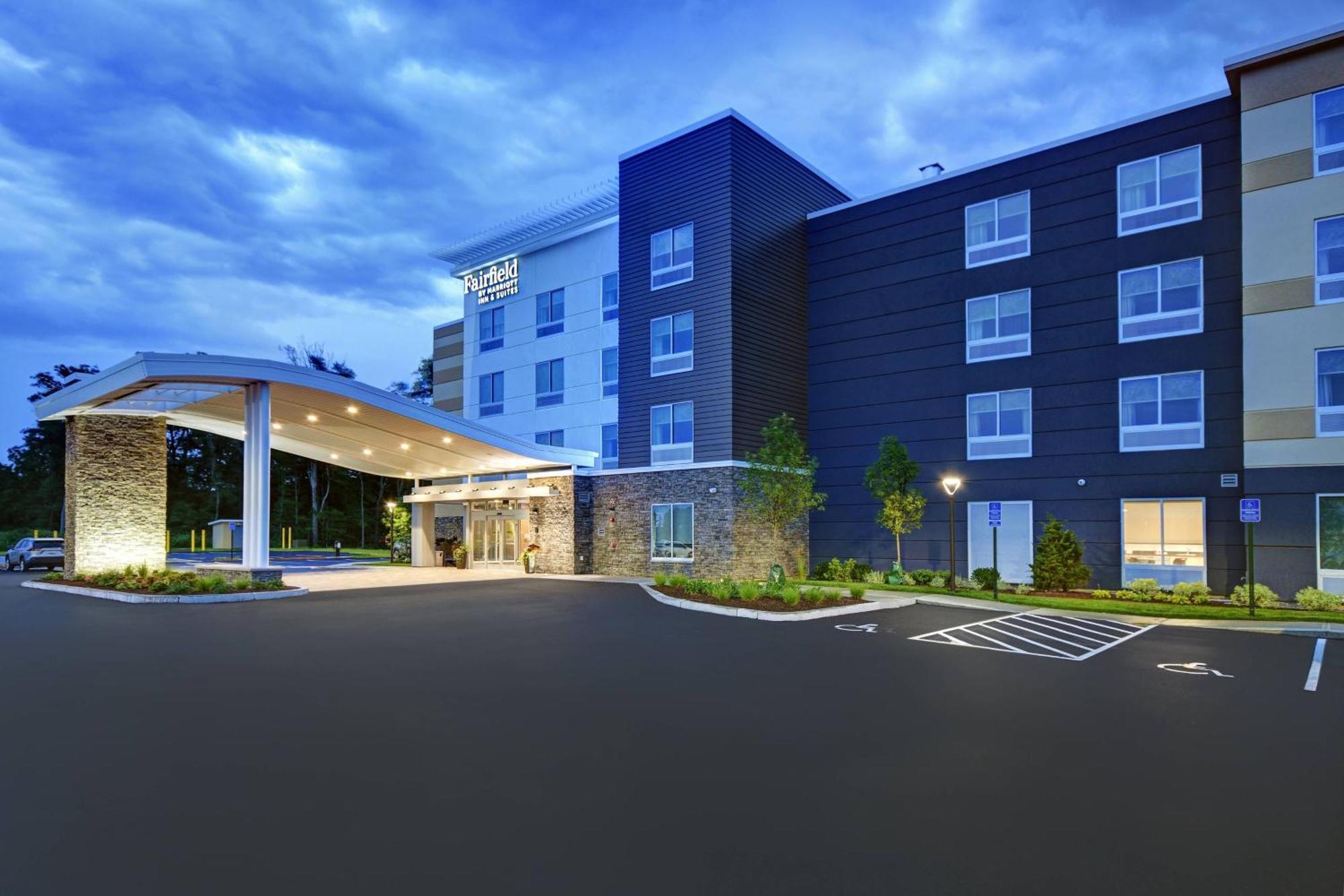 Fairfield By Marriott Inn & Suites Mansfield Kültér fotó